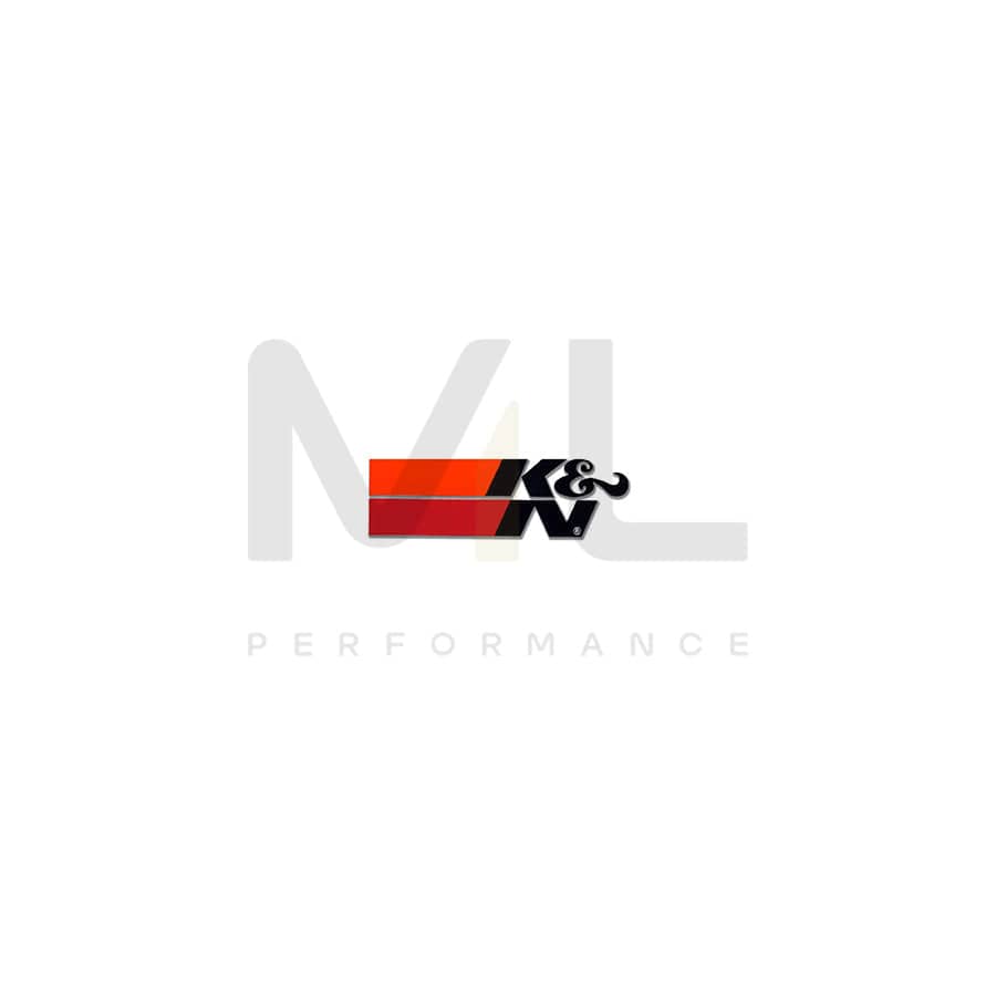 K&N 89-16021 Decal/Sticker High Temp Black | ML Car Parts UK | ML Performance