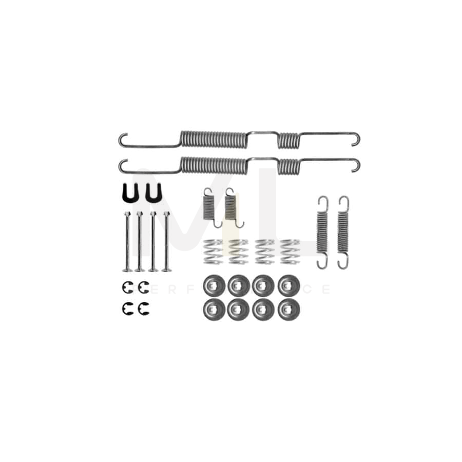 HELLA 8DZ 355 206-061 Accessory Kit, Brake Shoes | ML Performance UK Car Parts