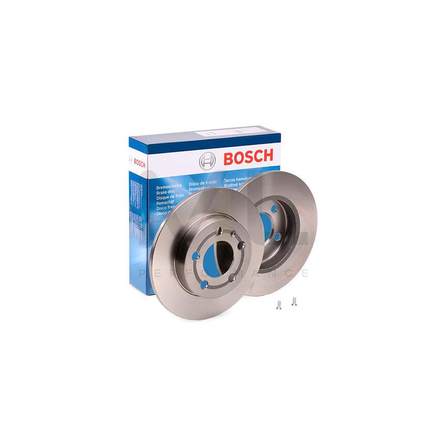 BOSCH 0 986 478 481 Brake Disc Solid, Oiled, with bolts/screws | ML Performance Car Parts