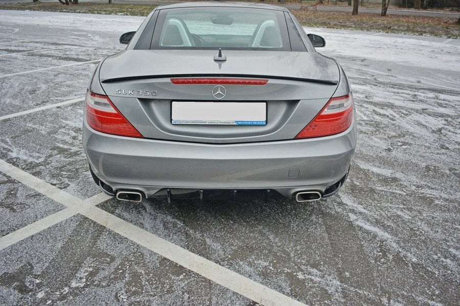 Maxton Design Mercedes Benz SLK-Class R172 Rear Side Splitters V.1