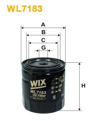 WIX Filters WL7183 Oil Filter