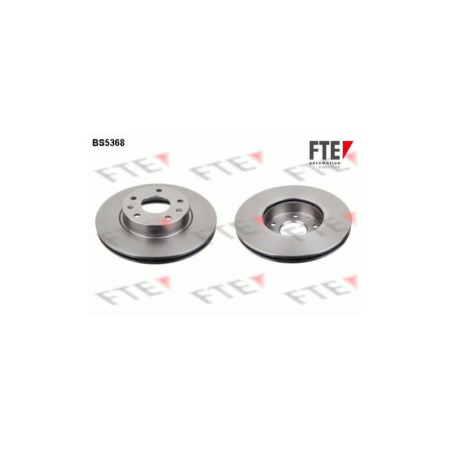 Fte BS5368 Brake Disc For Land Rover Freelander I Off-Road (L314) | ML Performance UK Car Parts