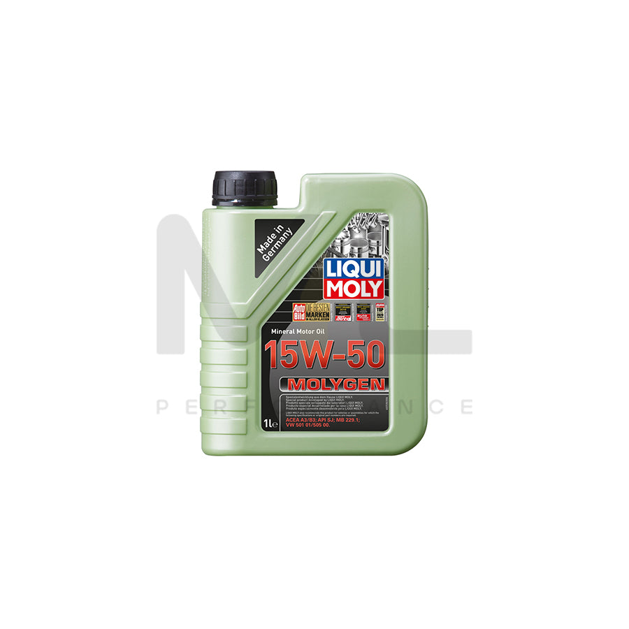 Liqui Moly Molygen 15W 50 4l