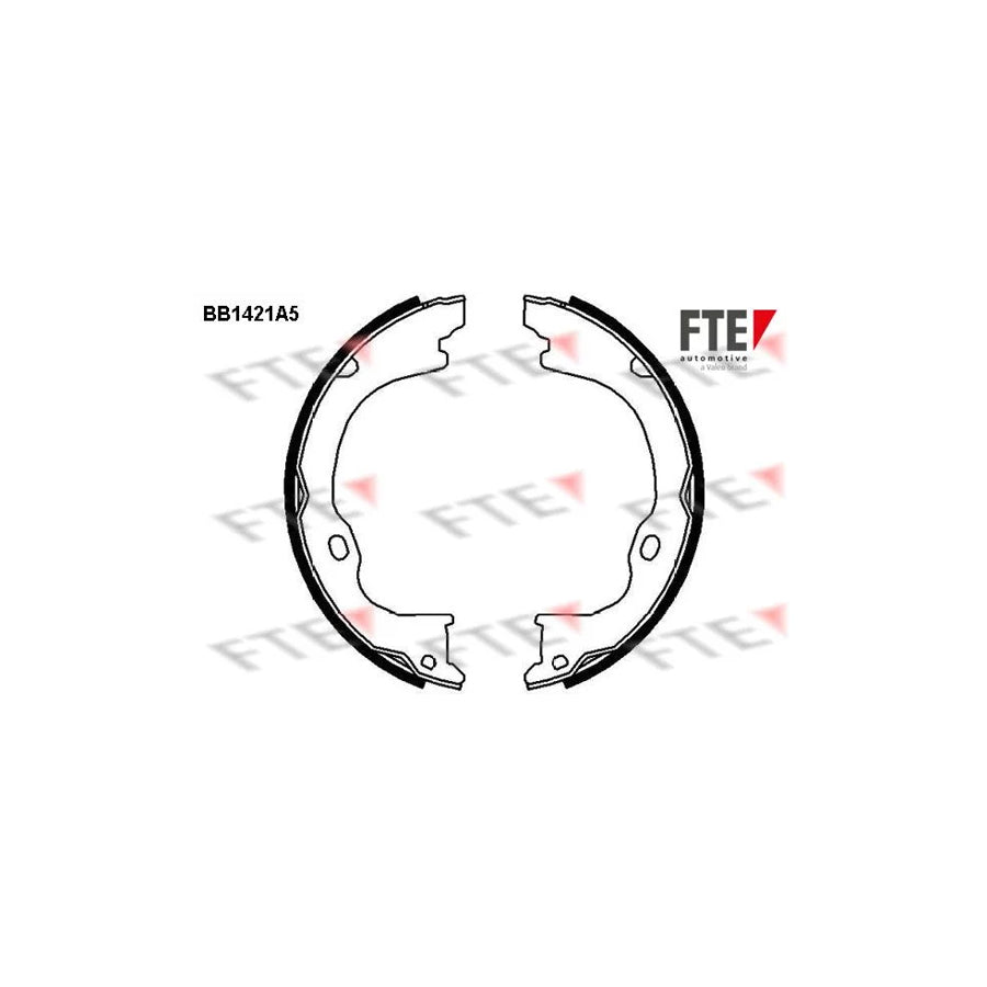 Fte BB1421A5 Handbrake Shoes | ML Performance UK Car Parts