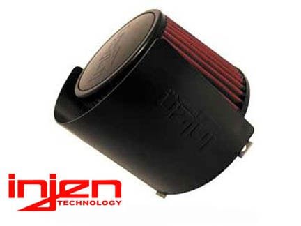 INJEN ALUMINIUM AIR FILTER HEAT SHIELD ( BLACK ) - HS3500BLK