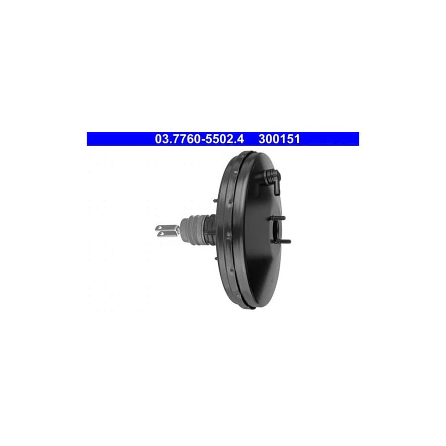 ATE 03.7760-5502.4 Brake Booster For Renault Megane