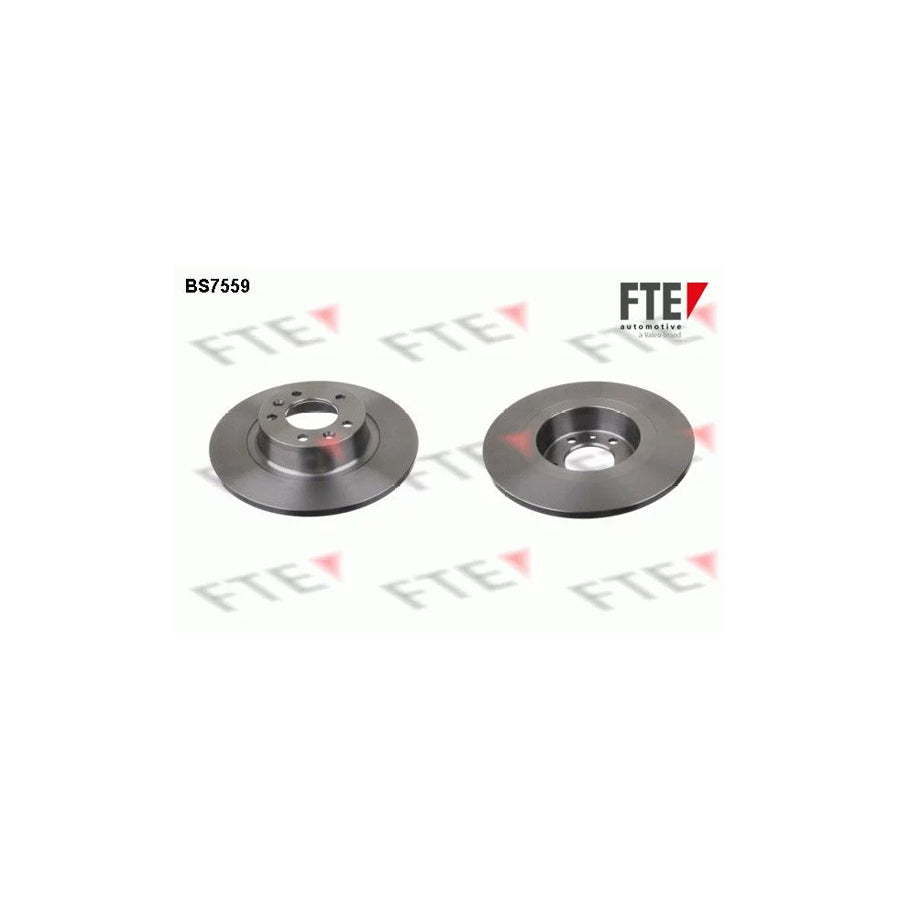 Fte BS7559 Brake Disc For Peugeot 407 Coupe | ML Performance UK Car Parts