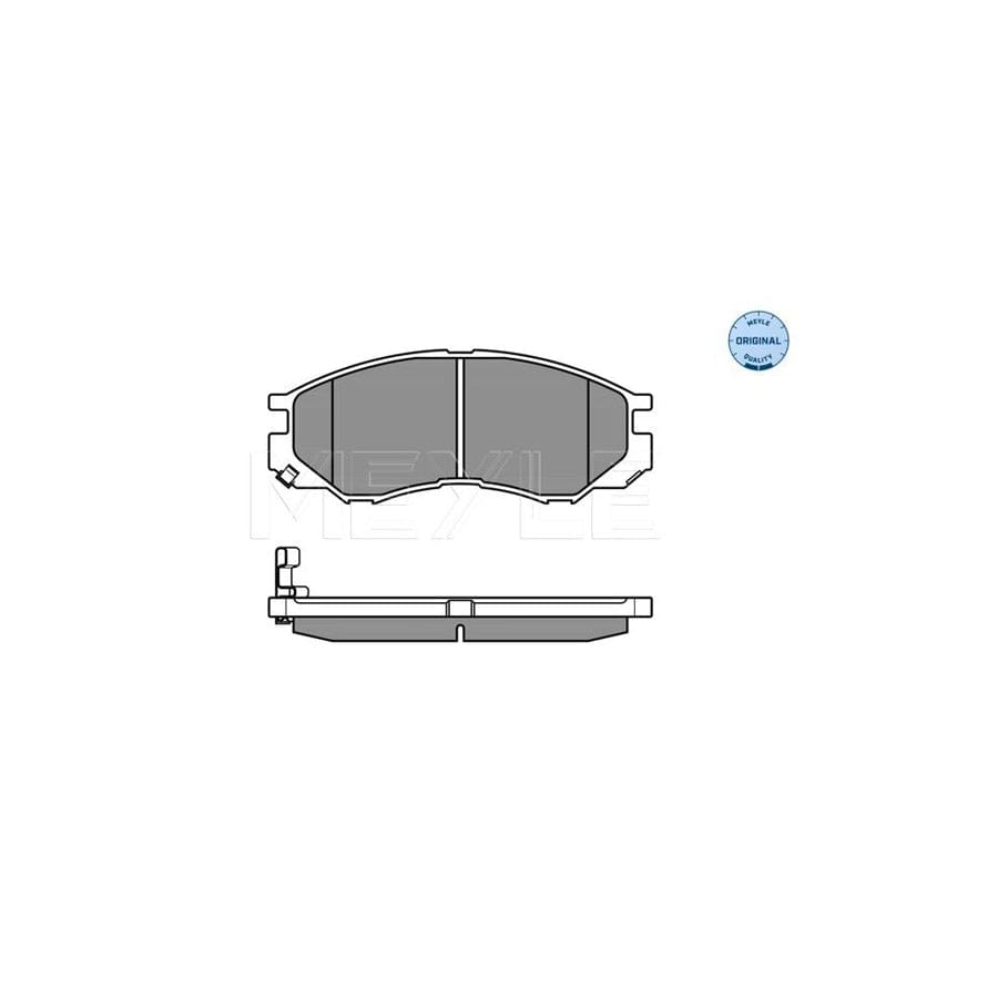 Meyle 025 232 9015/W Brake Pad Set