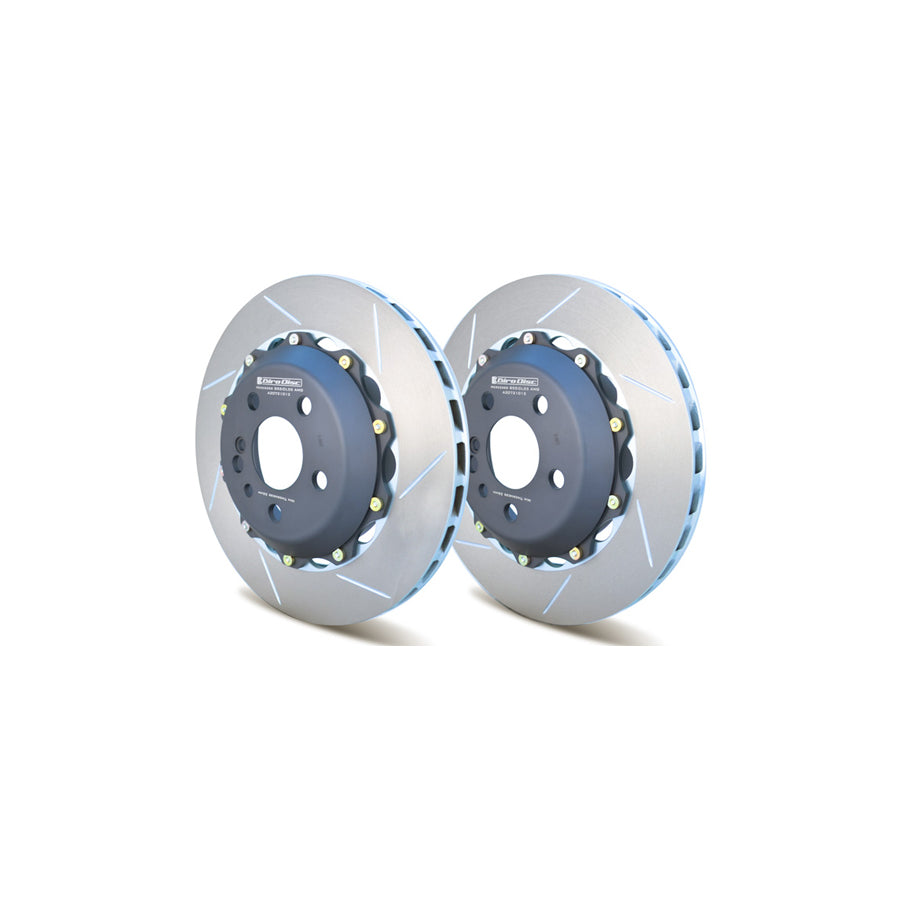 Girodisc A2-072 Mercedes-Benz C215 W220 Rear 2-Piece Brake Discs - Pair | ML Performance UK Car Parts