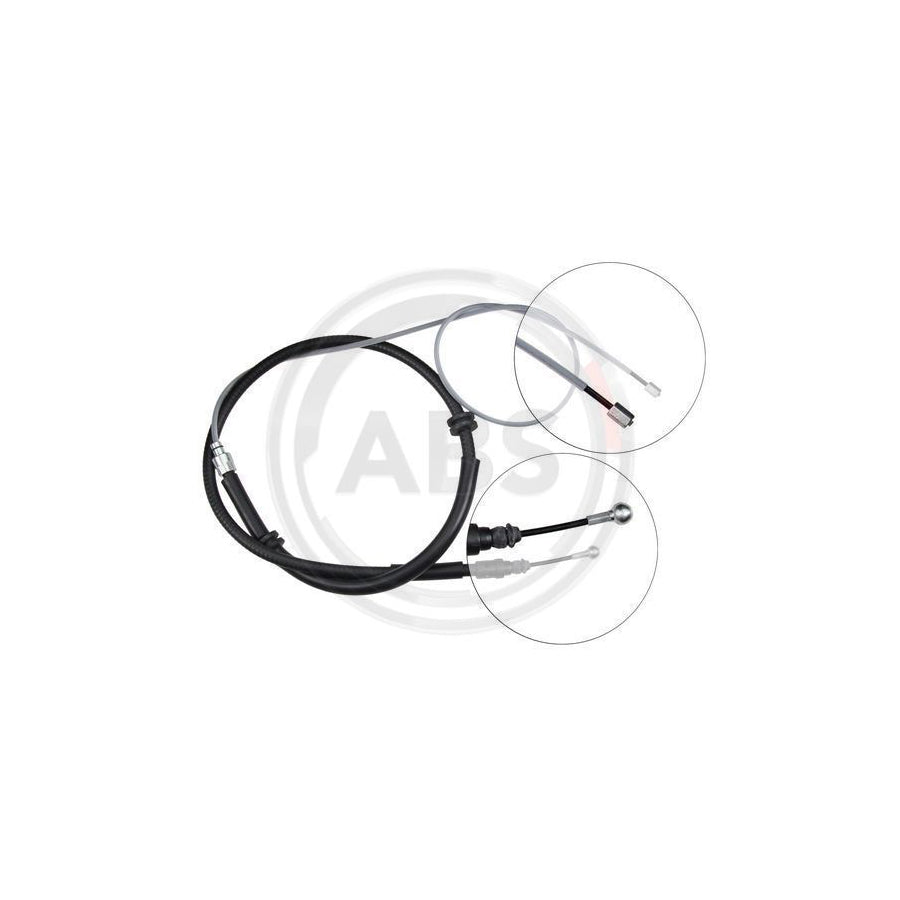 A.B.S. K13716 Hand Brake Cable For Renault Kangoo