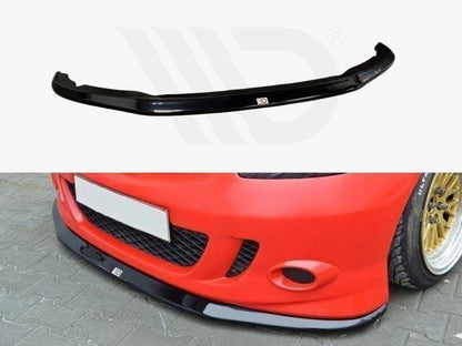 Maxton Design HO-JA-1-FD1T Front Splitter Honda Jazz MK1 | ML Performance UK Car Parts