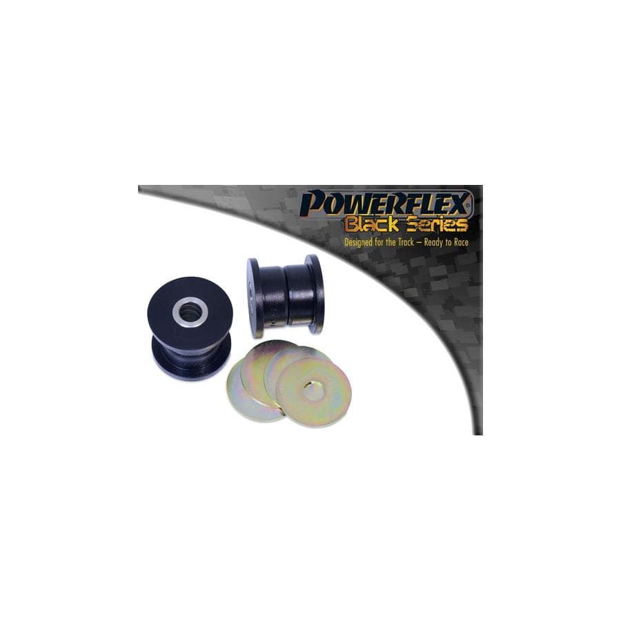 Powerflex PFR1-714BLK Alfa Romeo Rear Lower Spring Mount Outer Bush (Inc. GTV, V6,  916) | ML Performance UK Car Parts