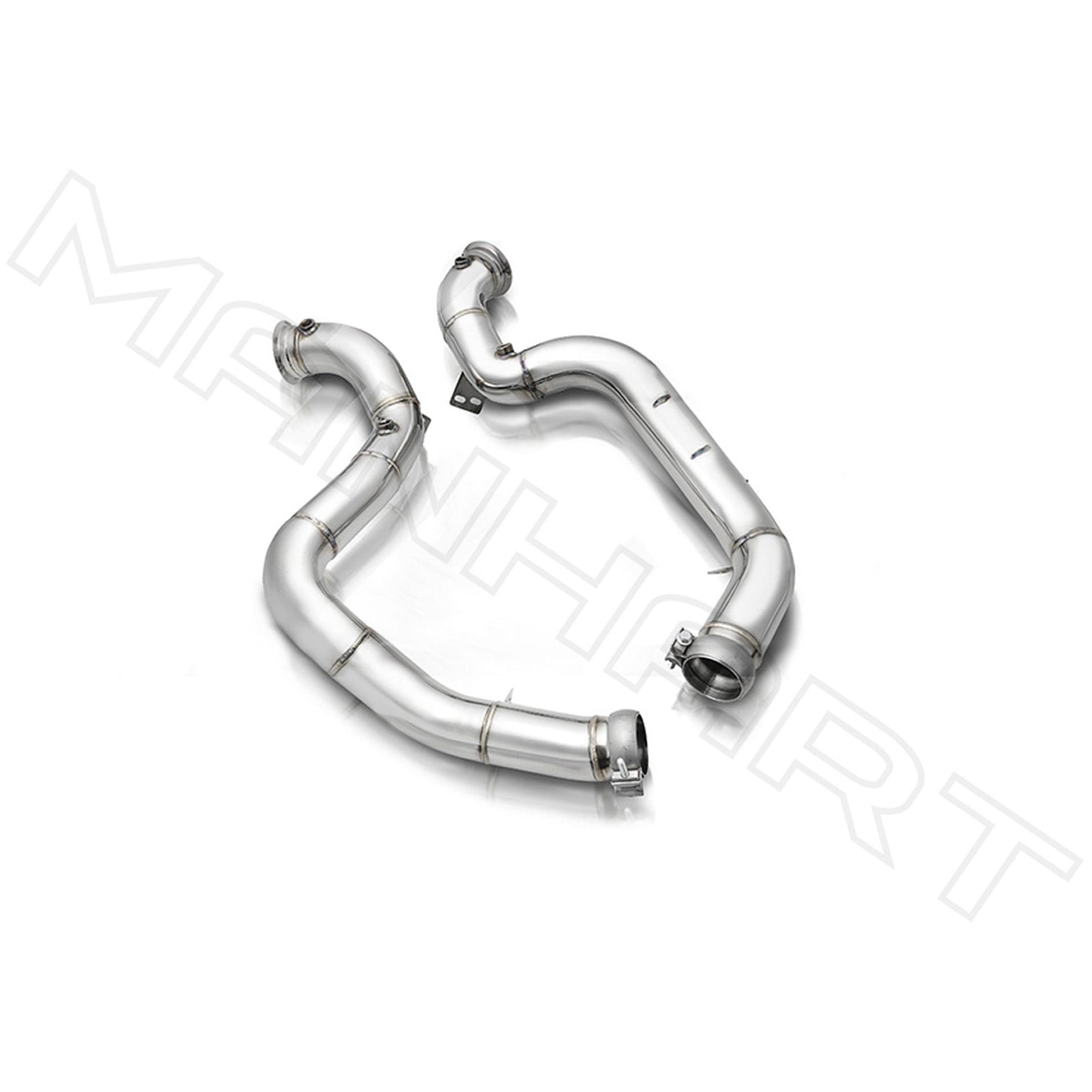 MANHART MH5E6331140 VALVE CONTROLLED EXHAUST FOR MERCEDES-AMG E 63 (S) (2016->)