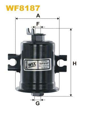 WIX Filters WF8187 Fuel Filter