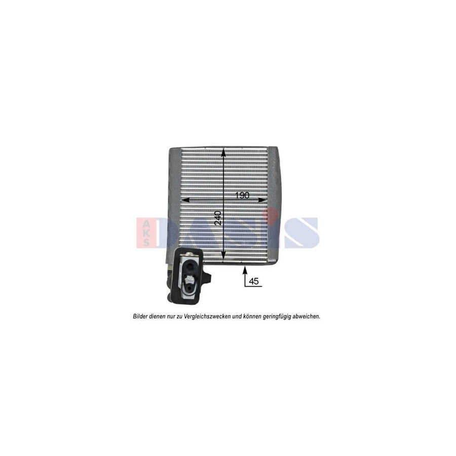 AKS Dasis 820379N Air Conditioning Evaporator For Ford Kuga Mk2 (Dm2) | ML Performance UK