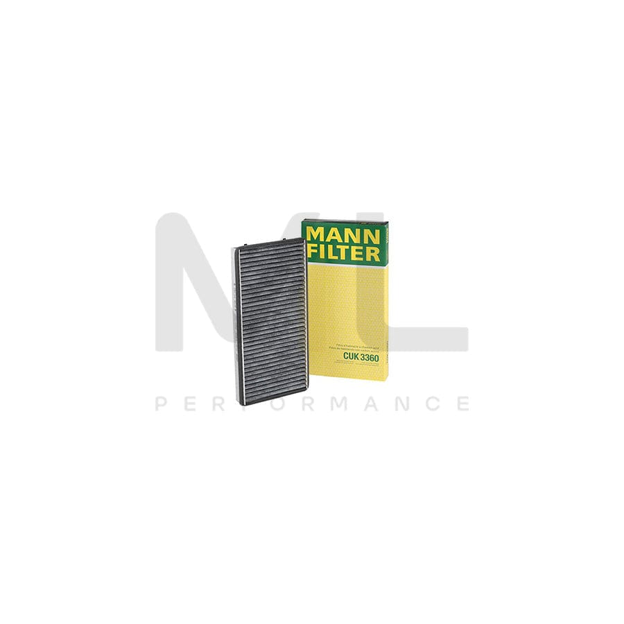 MANN-FILTER CUK 3360 Pollen filter Activated Carbon Filter | ML Performance Car Parts