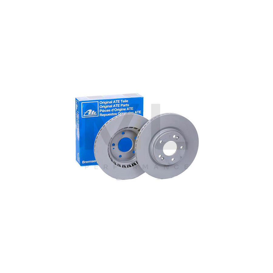 ATE 24.0125-0215.1 Brake Disc Vented, Coated, Alloyed / High-carbon | ML Performance Car Parts