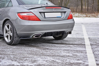 Maxton Design Mercedes Benz SLK-Class R172 Rear Valance