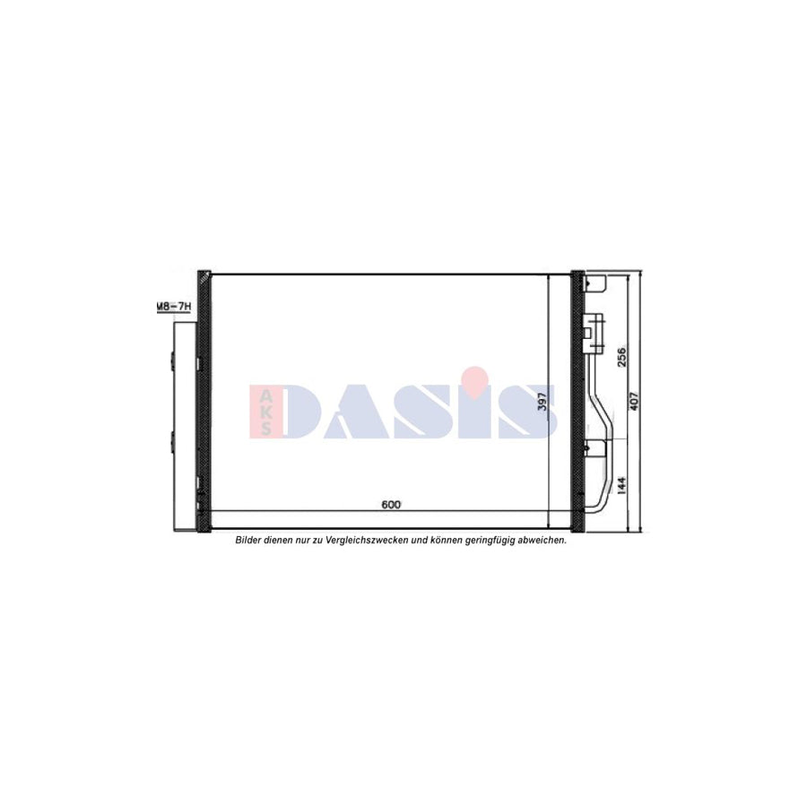 AKS Dasis 152052N Air Conditioning Condenser | ML Performance UK