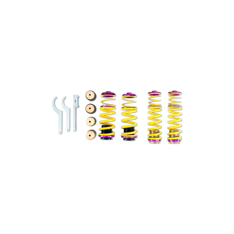 KW 253100DV Audi A3 8Y Height-Adjustable Lowering Springs Kit 3  | ML Performance UK Car Parts