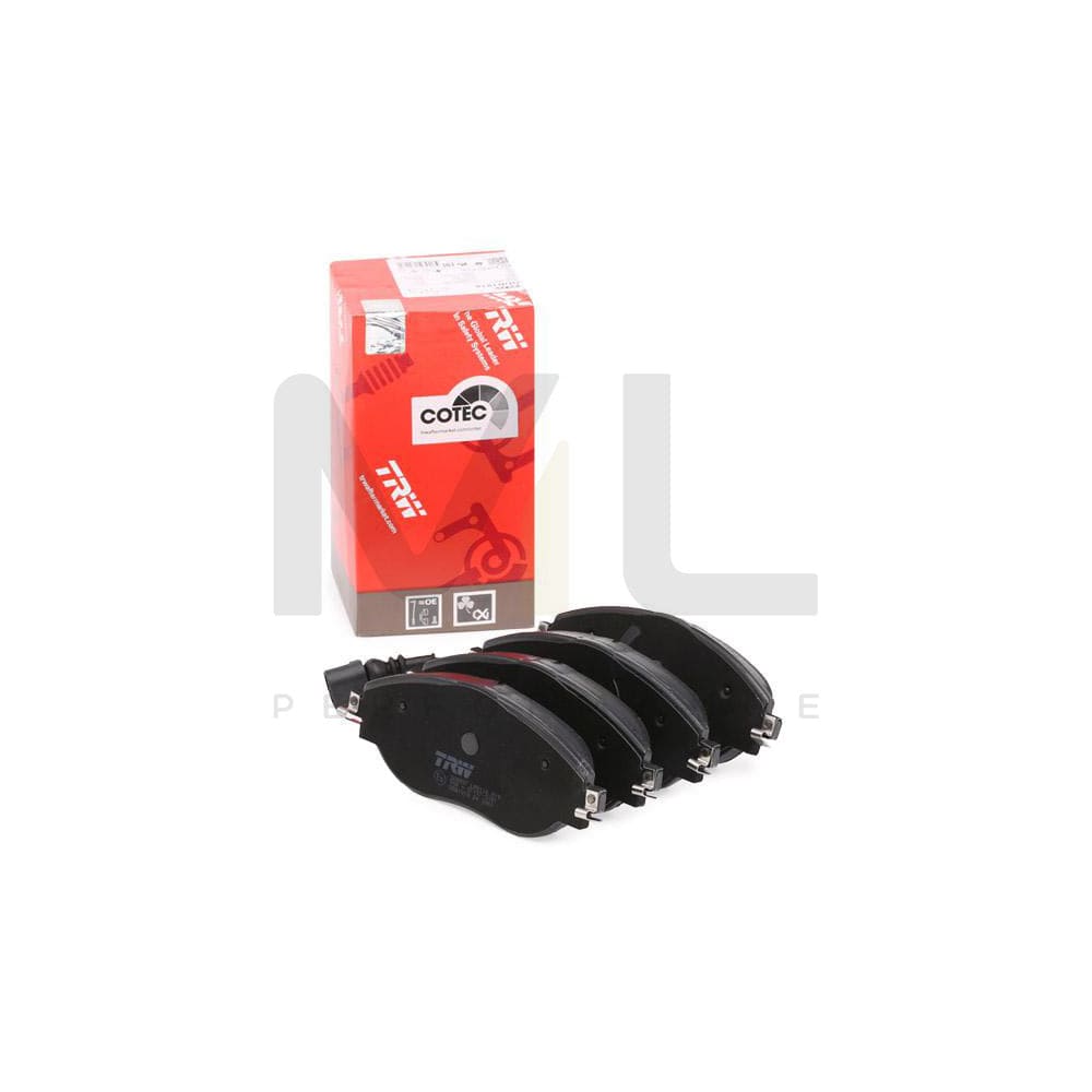 TRW Gdb1918 Brake Pad Set Cotec, Incl. Wear Warning Contact | ML Performance Car Parts