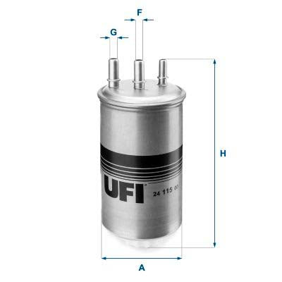 UFI 24.115.00 Fuel Filter