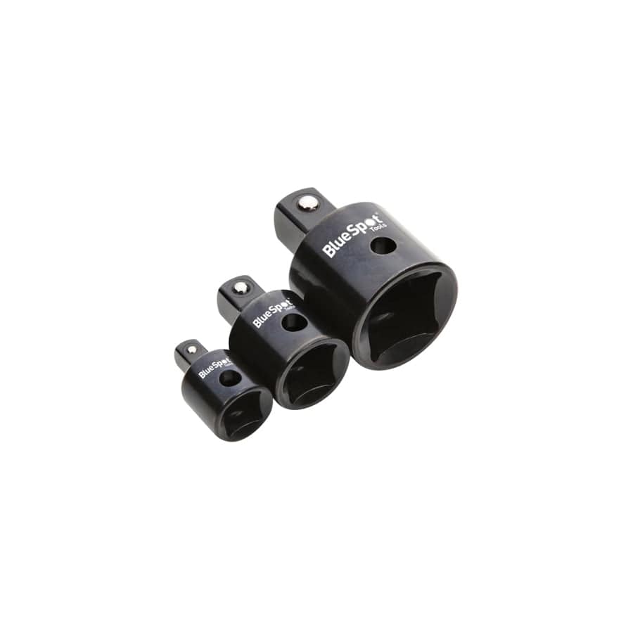 BlueSpot Tools B/S2093 Impact Adaptor Set, 3 Piece | ML Performance UK