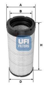 UFI 27.C02.00 Air Filter