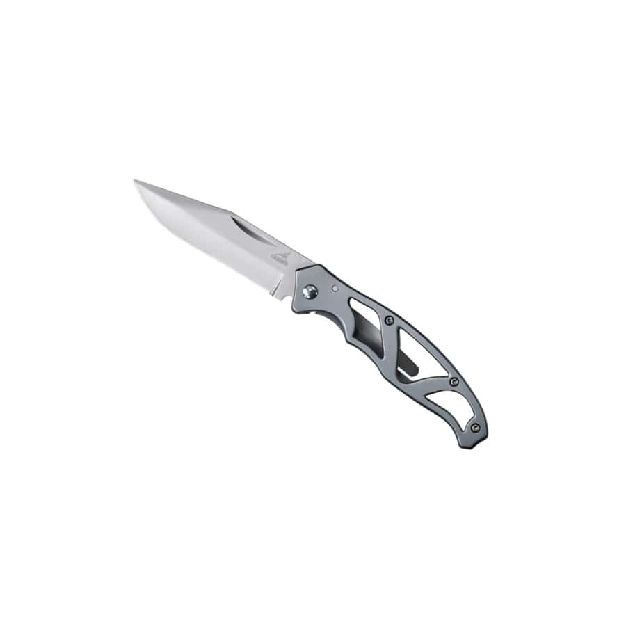 Gerber GER1013954 Paraframe Mini SS Folding Clip Knife - Fine Edge | ML Performance UK