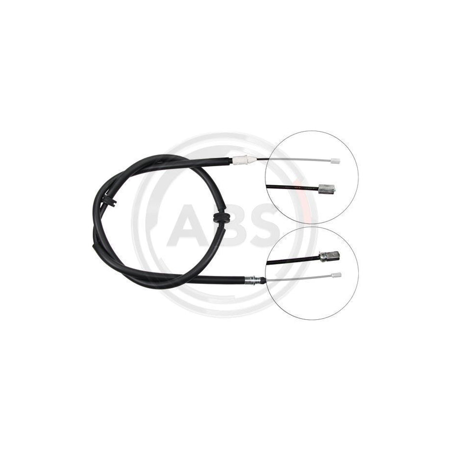 A.B.S. K13706 Hand Brake Cable For Renault Kangoo