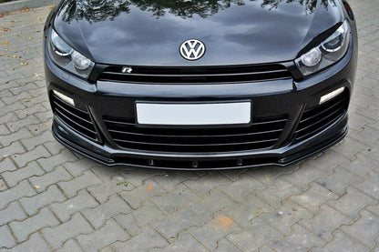 Maxton Design Volkswagen Scirocco R MK3 Front Splitter