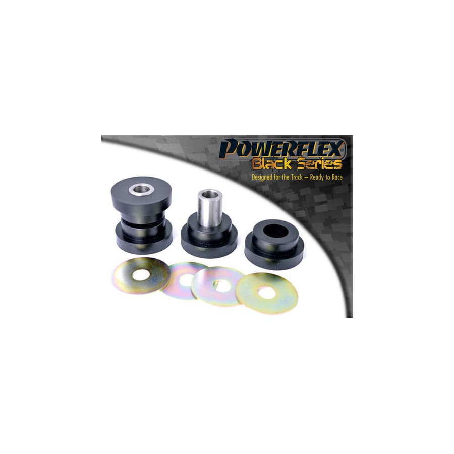 Powerflex PFR1-710BLK Alfa Romeo Rear Lower Swing Arm Outer Bush (Inc. GTV, V6,  916) | ML Performance UK Car Parts