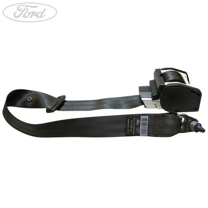 GENUINE FORD 1776879 TRANSIT CUSTOM REAR SEAT BELT BLACK 2012- 2ND ROW | ML Performance UK