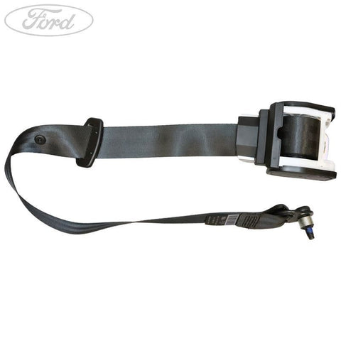 GENUINE FORD 1776879 TRANSIT CUSTOM REAR SEAT BELT BLACK 2012- 2ND ROW | ML Performance UK