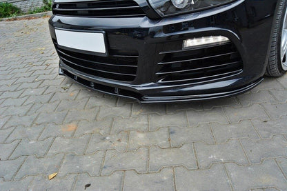 Maxton Design Volkswagen Scirocco R MK3 Front Splitter