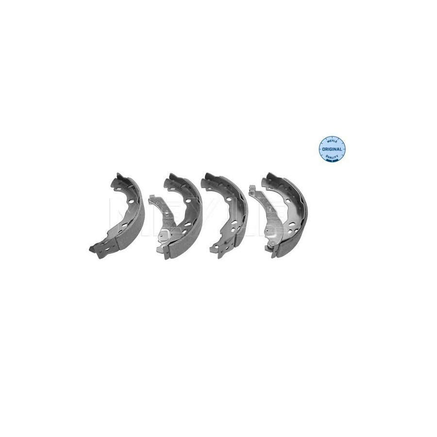 Meyle 16-14 533 0012 Brake Shoe Set