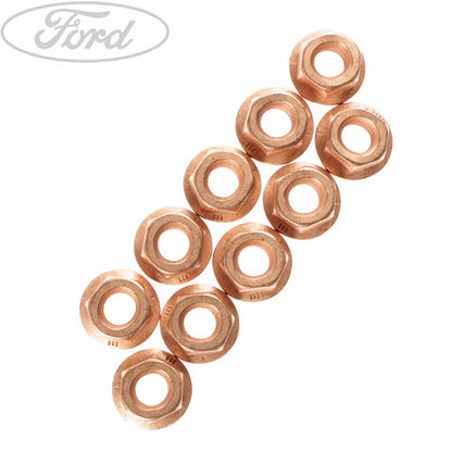 GENUINE FORD 1448187 MONDEO GALAXY FOCUS FIESTA KUGA EXHAUST MANIFOLD HEX NUT | ML Performance UK