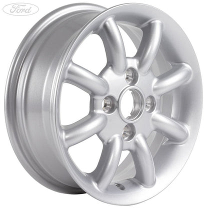 GENUINE FORD 2260778 KA MK1 14" ALLOY WHEEL 8 SPOKE 5J SPIDER 1996-2008 | ML Performance UK