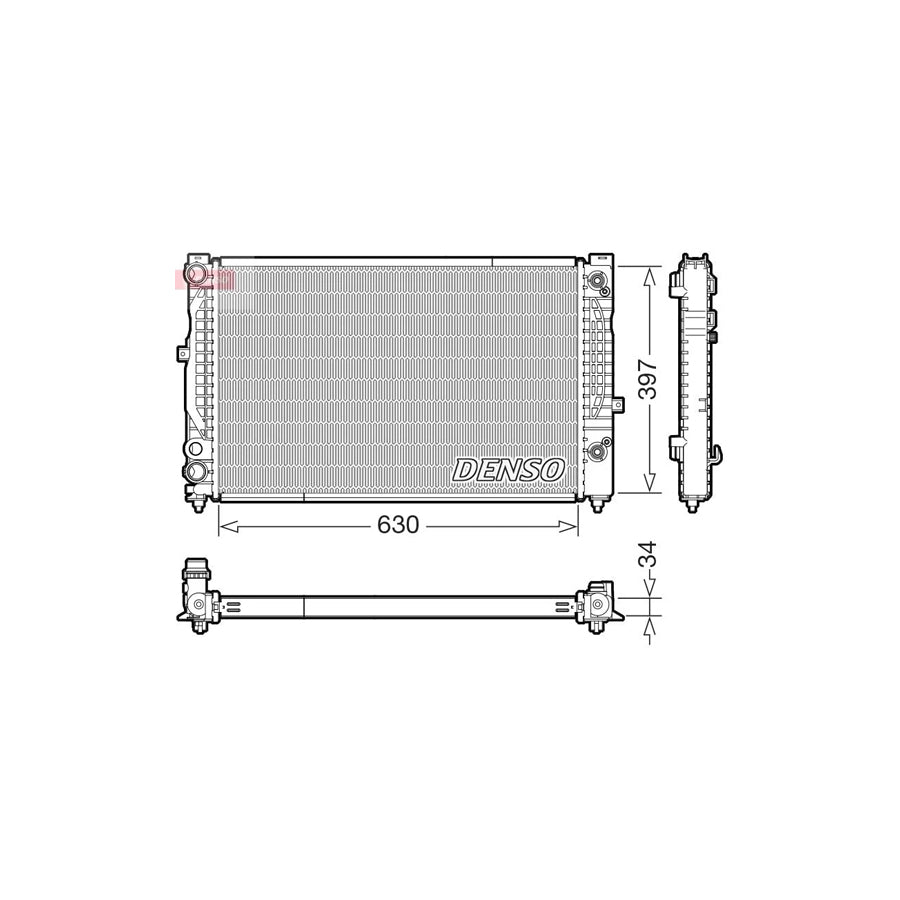 Denso DRM32056 Drm32056 Engine Radiator | ML Performance UK