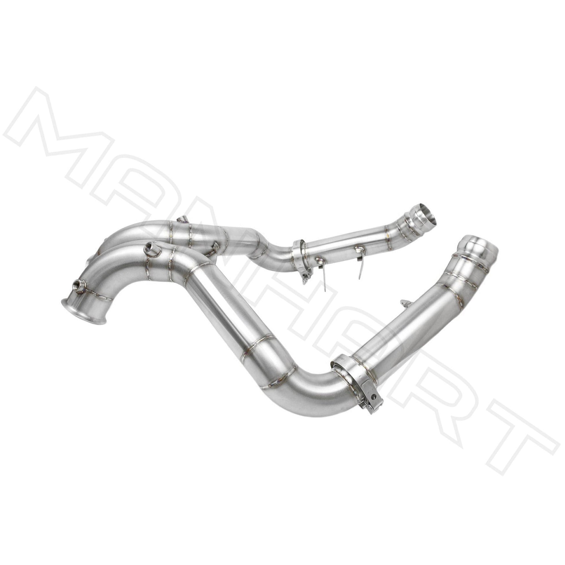 MANHART MH5E633100 DOWNPIPES RACE FOR MERCEDES-AMG E 63 (S) (2016->)