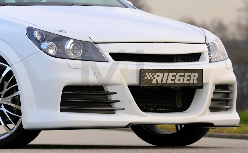 Rieger 00051261 Opel Astra H Front Bumper (Inc. GTC & Twin-Top) 1 | ML Performance UK Car Parts