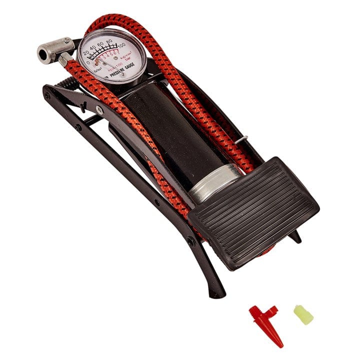 Amtech Foot Pump With Gauge | ML Performance DIY & Power Tools