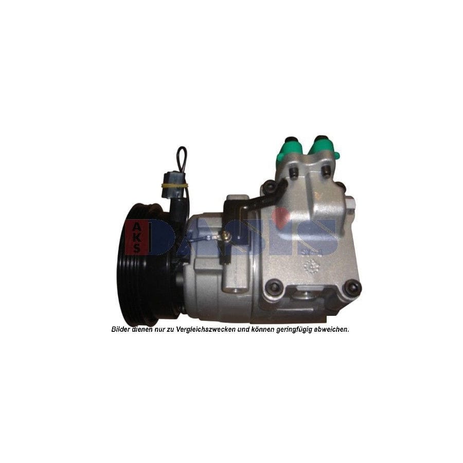 AKS Dasis 851635N Compressor, Air Conditioning For Hyundai Getz (Tb) | ML Performance UK