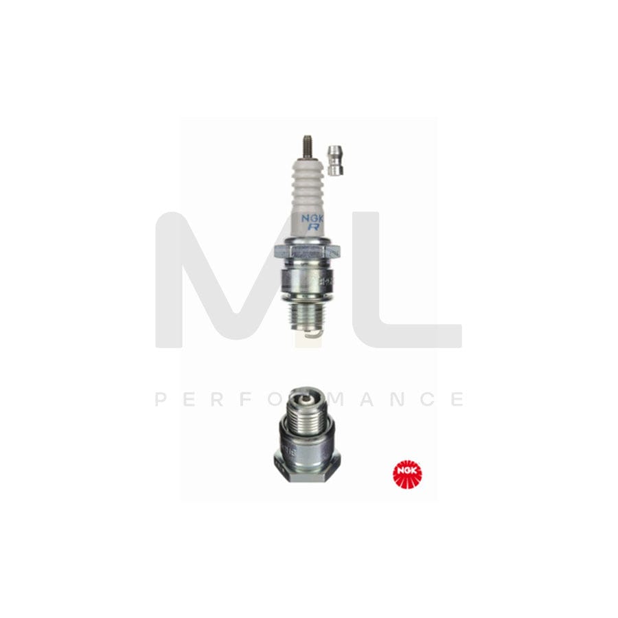 NGK BR6HS (3922) - Standard Spark Plug / Sparkplug - 5kOhm Resistor | ML Car Parts UK | ML Performance