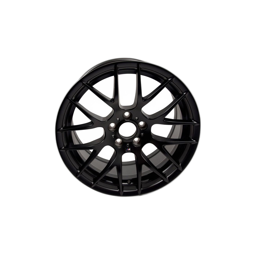 Genuine BMW 36112284150 E82 E92 E90 Disk Wheel, Light-Alloy, Black Matt 9JX19 ET:31 (Inc. M Coupé & M3)