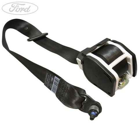 GENUINE FORD 1776879 TRANSIT CUSTOM REAR SEAT BELT BLACK 2012- 2ND ROW | ML Performance UK