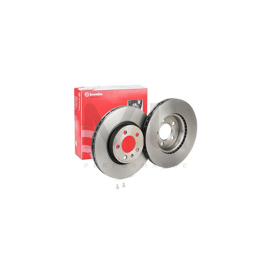 BREMBO 09.D571.11 Brake Disc Internally Vented, Coated, High-carbon, with bolts/screws | ML Performance Car Parts