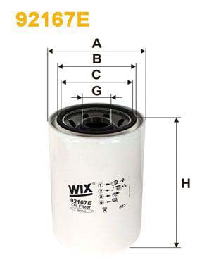 WIX Filters 92167E Oil Filter