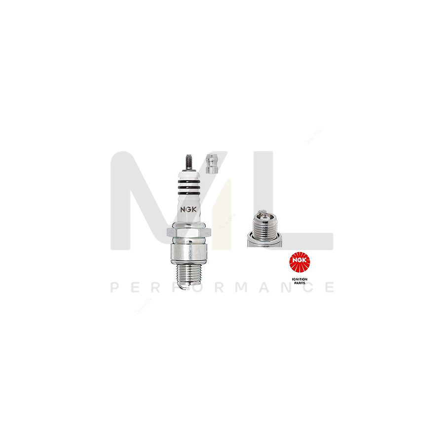 NGK BR10HIX (6692) - Iridium IX Spark Plug / Sparkplug - Taper Cut Ground Electrode | ML Car Parts UK | ML Performance