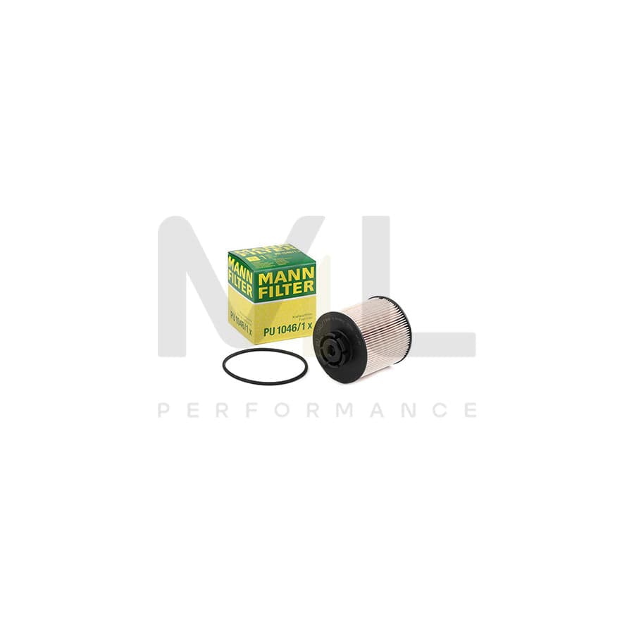 MANN-FILTER PU 1046/1 x Fuel filter Filter Insert, with seal | ML Performance Car Parts